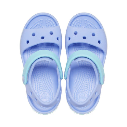 CROCS - Ciabattina lilla e azzurro