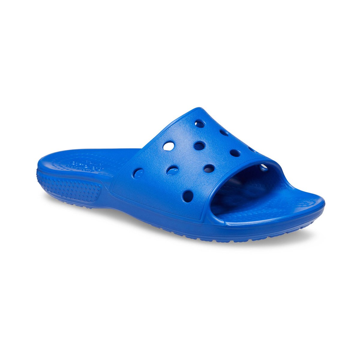 CROCS - Ciabattina blu unisex adulto e bambini