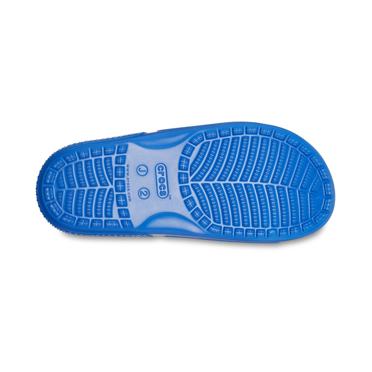 CROCS - Ciabattina blu unisex adulto e bambini