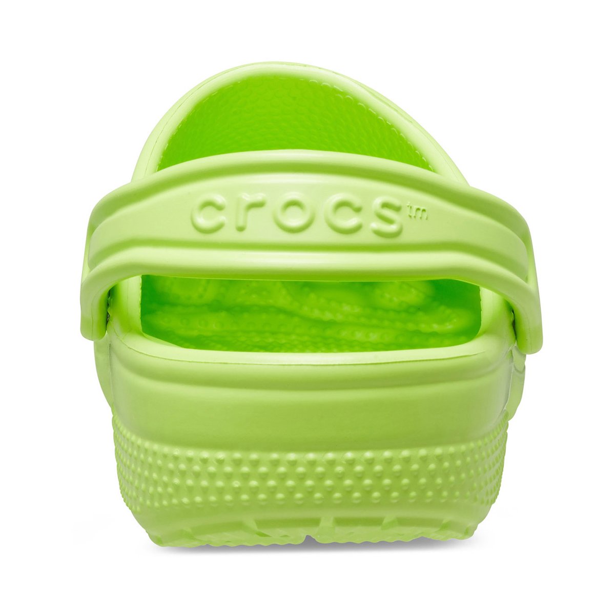 CROCS - Ciabatta verde mela unisex