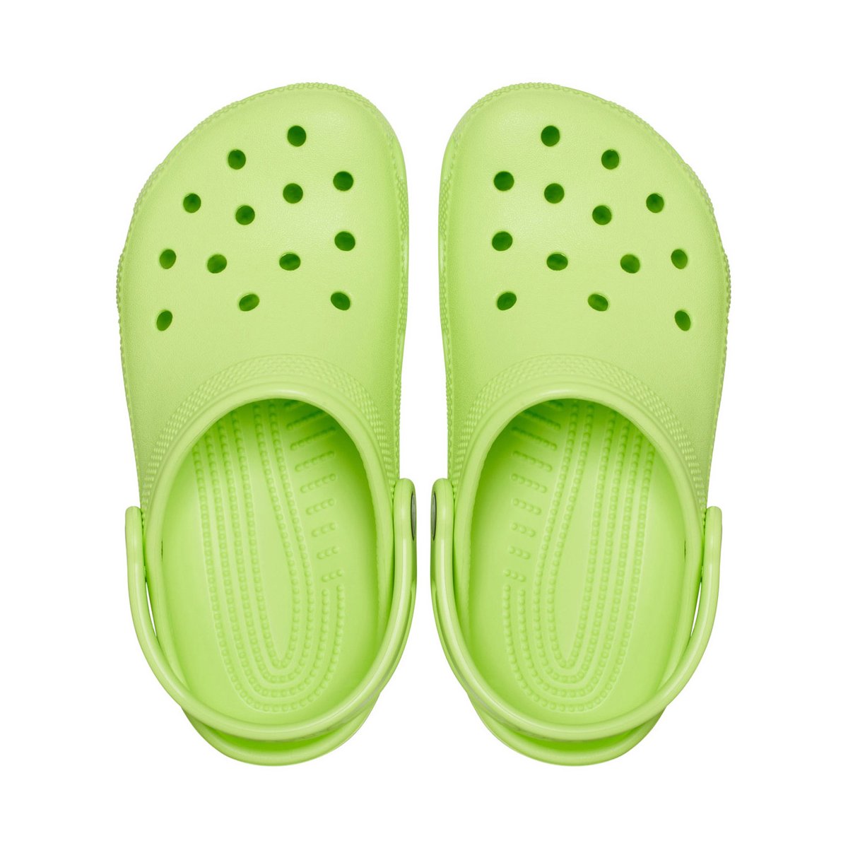 CROCS - Ciabatta verde mela unisex