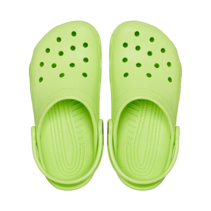 CROCS - Ciabatta verde mela unisex