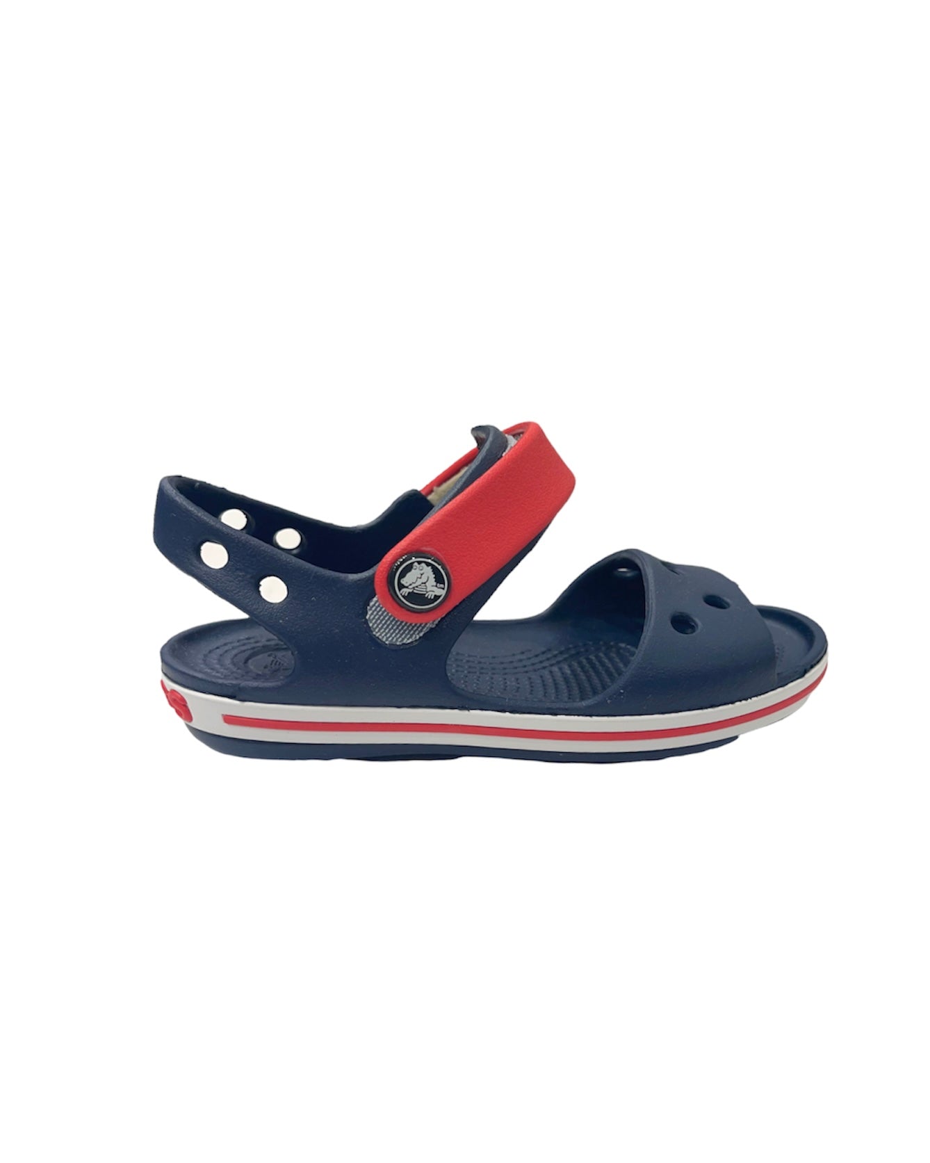 CROCS - Ciabattina blu e rossa