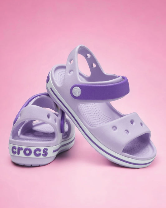 CROCS - Ciabattina viola e lilla