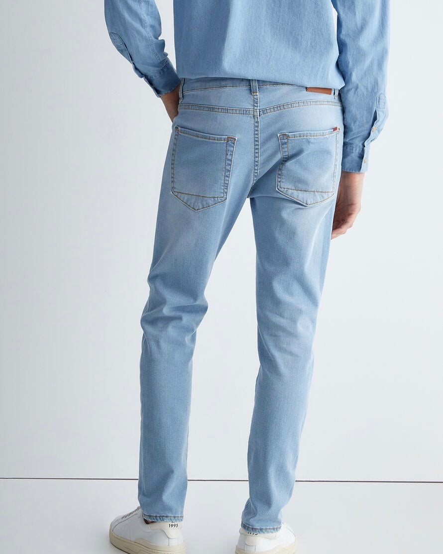 LIU-JO UOMO- Jeans skinny in denim stretch uomo