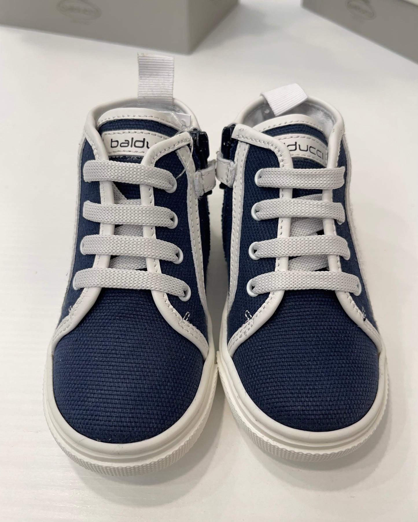 BALDUCCI - PRIMO PASSO - Sneakers blu e nere con dettagli bianchi