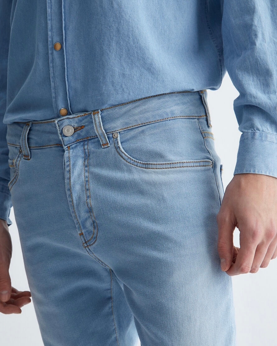 LIU-JO UOMO- Jeans skinny in denim stretch uomo