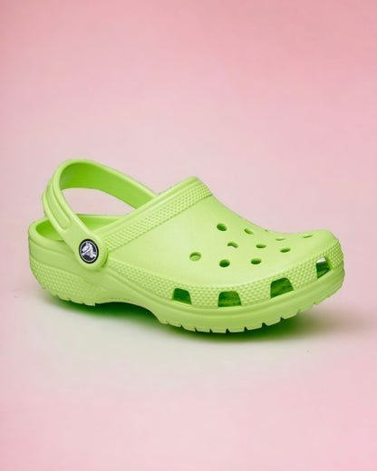 CROCS - Ciabatta verde mela unisex