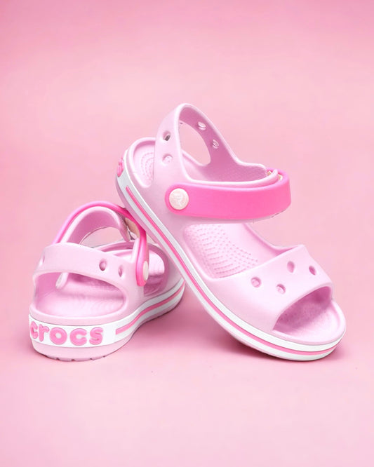 CROCS - Ciabattina rosa e fucsia