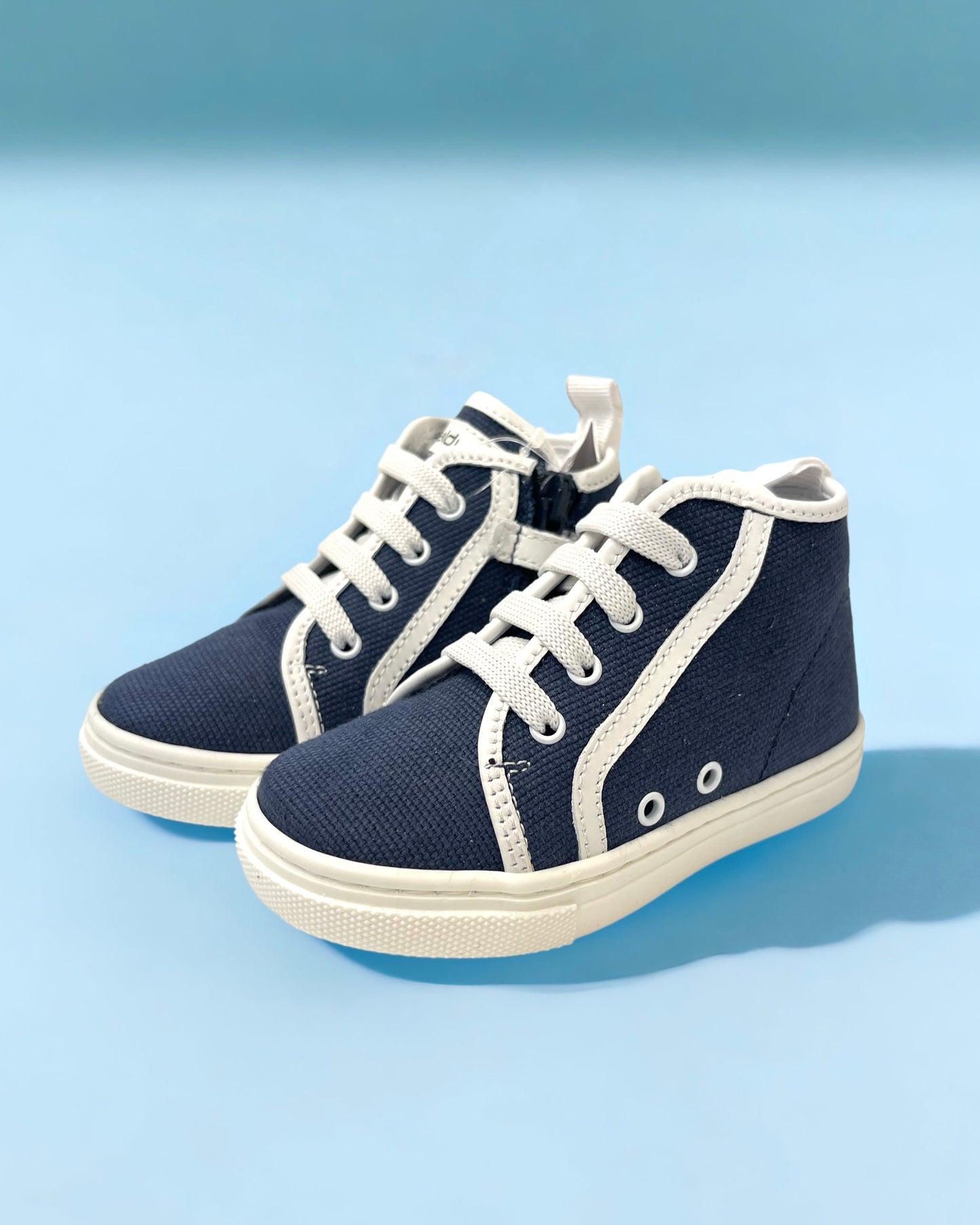 BALDUCCI - PRIMO PASSO - Sneakers blu e nere con dettagli bianchi