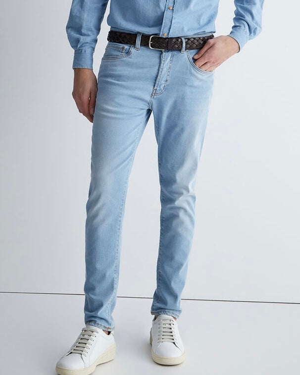 LIU-JO UOMO- Jeans skinny in denim stretch uomo