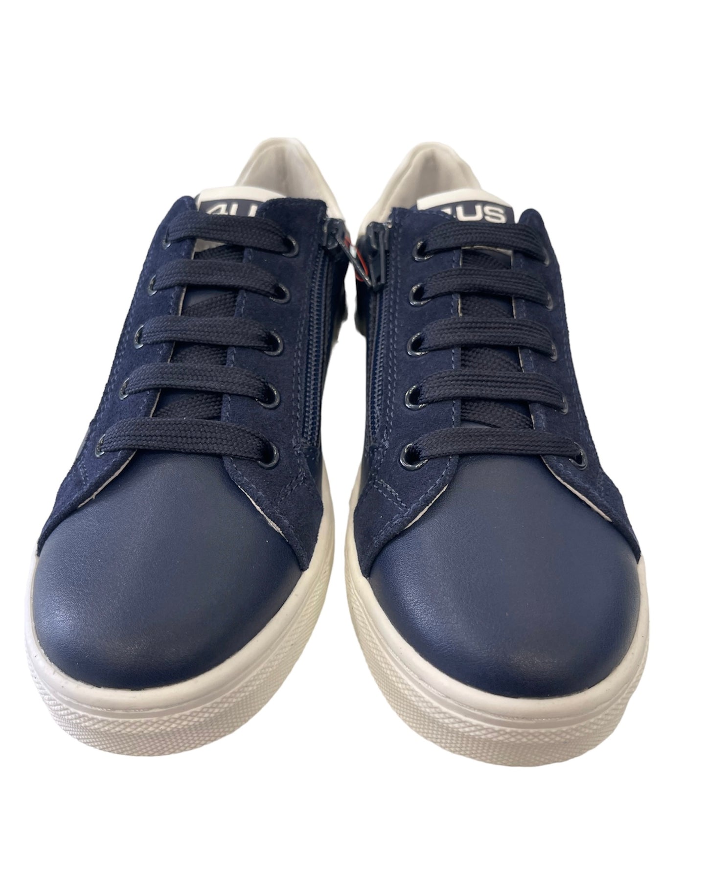 4US BY PACIOTTI - Sneakers blu scuro con dettagli bianchi