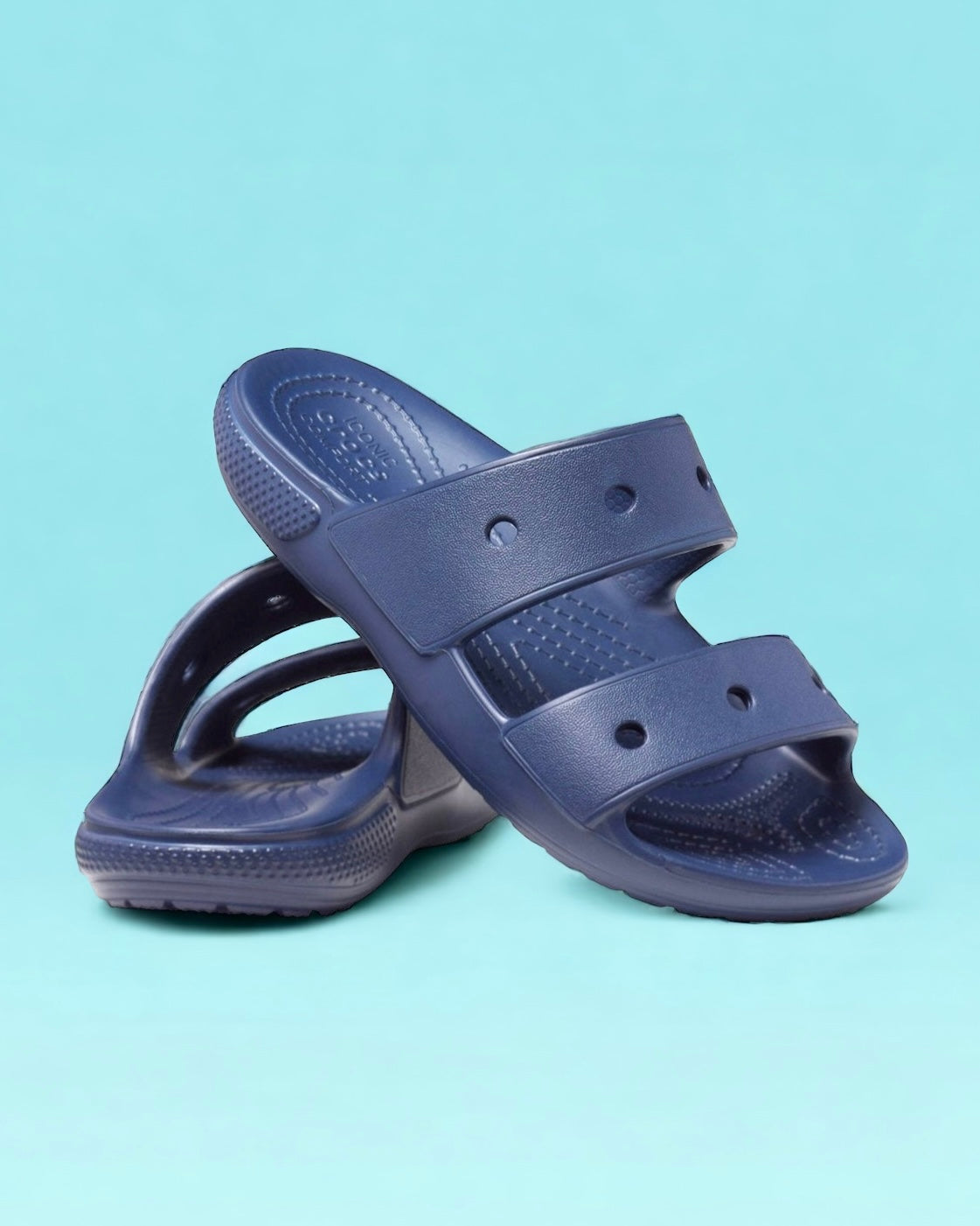 CROCS - Ciabatta blu unisex ragazzo
