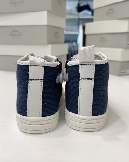 BALDUCCI - PRIMO PASSO - Sneakers blu e nere con dettagli bianchi