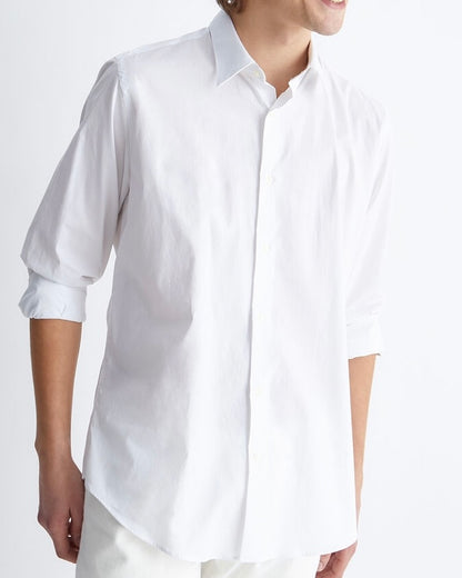 LIU-JO UOMO - Camicia bianca slim fit